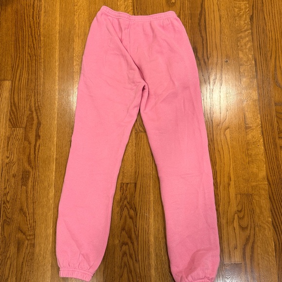 Kule Pink Sweatpants - Picture 2 of 3